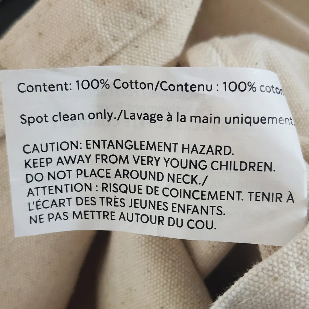 Walt Disney 50 Anniversary Magic Kingdom Starbucks Been There Series Canvas Bag - Picture 8 of 10